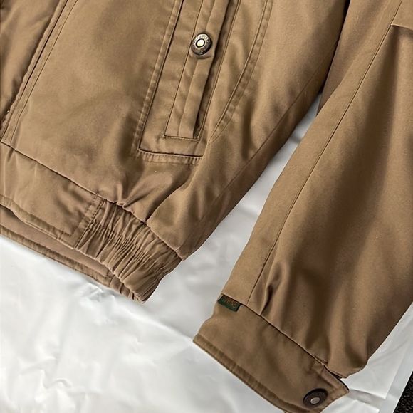 London Fog Towne men’s brown coat size Medium - Picture 3 of 8